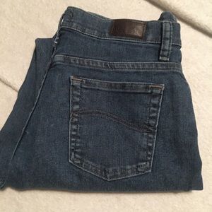 Vintage perfect Lee mid rise jeans